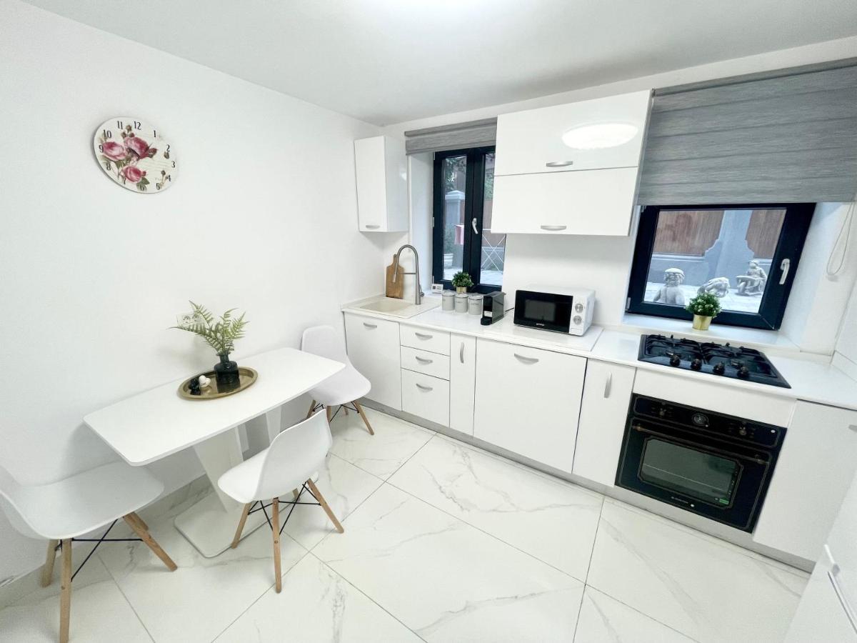 Apollo 1 Apartment บูคาเรสต์ ภายนอก รูปภาพ